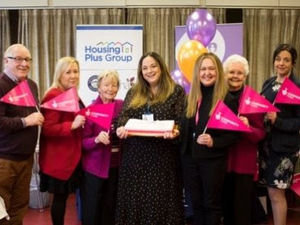 Supporting image for story: Stafford project helping to fight loneliness celebrates lotto birthday