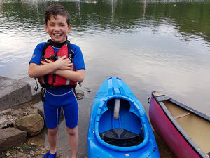 Supporting image for story: Shropshire youngster sets 12 challenges in memory of best friend