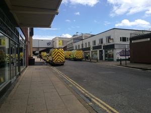 Supporting image for story: Wolverhampton's Mander Centre car park closed after man seen close to edge