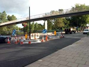 Supporting image for story: Letter: Why this location for Smithfield Road crossing?