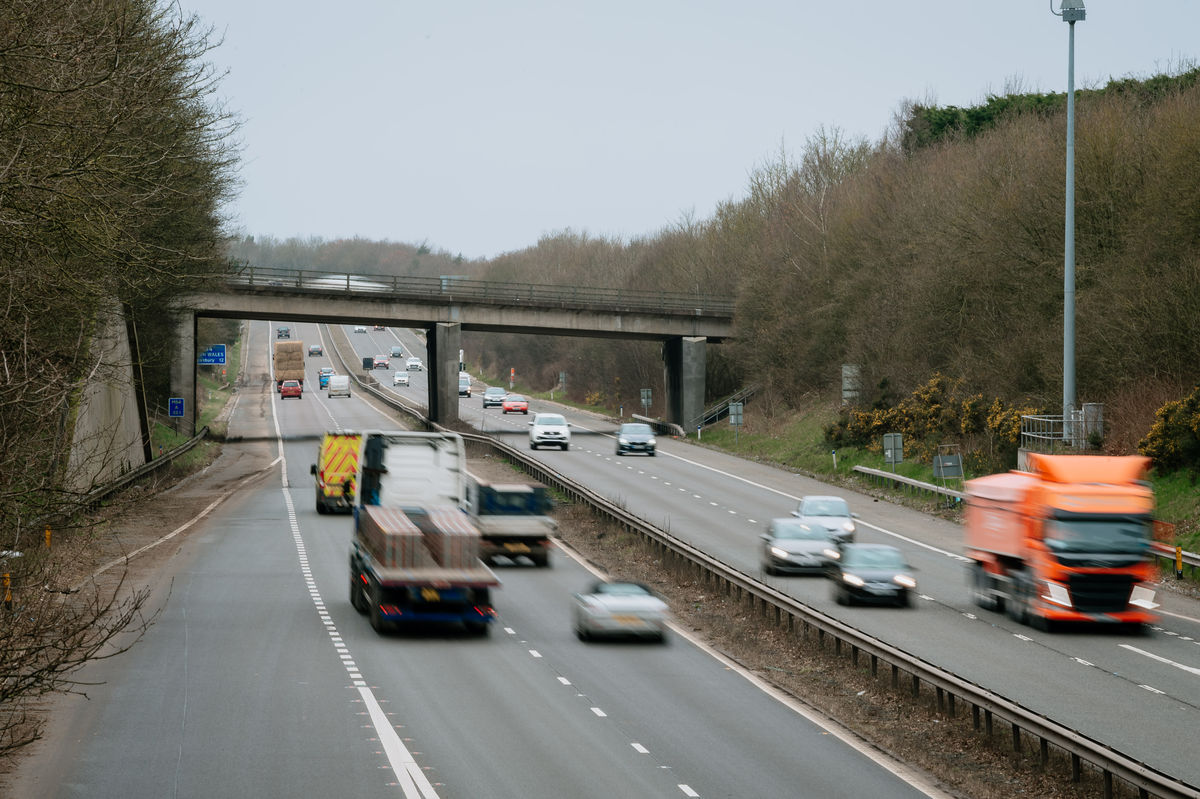 Telford M54 crash: Person extricated from car after motorway crash as one lane closed