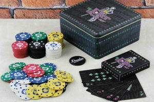 DC Comics The Joker Poker Set