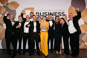 Global Business of the Year - Jesmonite Limited, Bishops Castle.