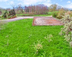 How part of the site of Osbaston House looks now