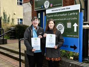 Supporting image for story: Oswestry enthusiasts encouraged to become 'tourism ambassadors' and fly town flag