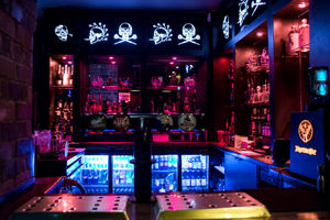 The launch of 180 Bar in Birmingham