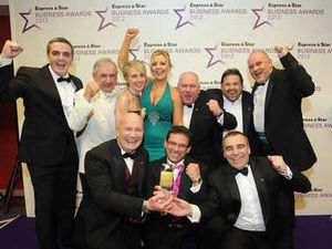 Supporting image for story: Business is booming for region at awards – full details and gallery