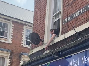 Supporting image for story: Fuming firefighters have to remind residents not to have balcony barbeques