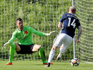 Supporting image for story: Slavia Prague 2 West Brom 1 - Report and pictures