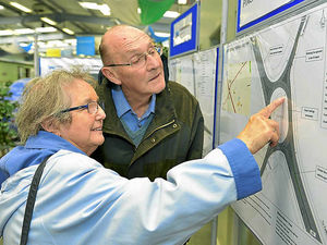 Supporting image for story: Plans for Shrewsbury A5 traffic islands redesign are changed