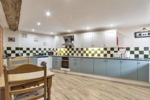 Inside one of the barn conversions. Picture: Roger Parry & Partners/Rightmove