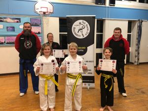 Supporting image for story: Bridgnorth five promoted to higher level