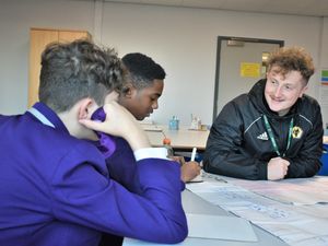 Supporting image for story: Wolves Foundation: The learning continues for sport's next generation