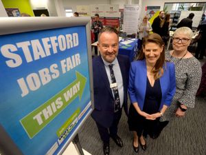 Supporting image for story: Hundreds come down to see what's on offer at jobs fair