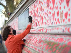 Supporting image for story: Covid memorial wall has ‘got to stay’, say bereaved families