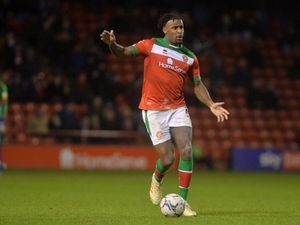 Supporting image for story: Walsall's Donervon Daniels targetting more home joy