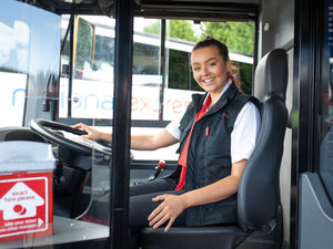 Supporting image for story: Bus driver boost at local college with three-week training courses