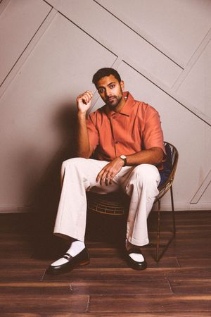 Soul artist Stefan Mahendra. Photo Credit: David Wren