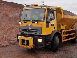 Supporting image for story: Letter: Why sweep roads that have just been gritted?