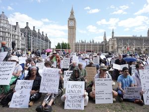 Supporting image for story: 64 charged with supporting banned group Palestine Action