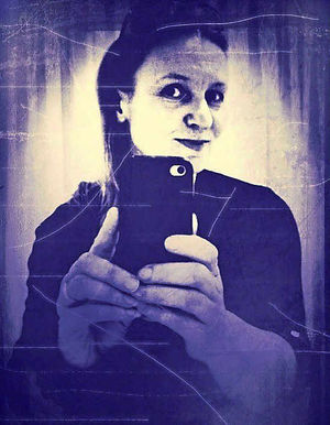 Victoria Martin's selfie