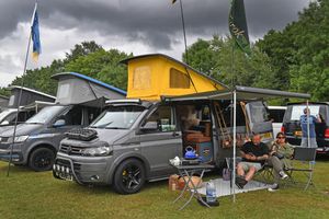 This years event featured Volkswagen vehicles of all shapes, sizes and styles, including campers! 
