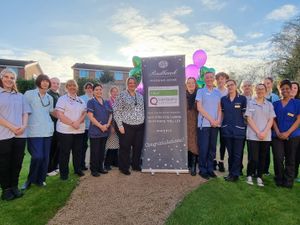 Supporting image for story: Shrewsbury care home's delight after good rating