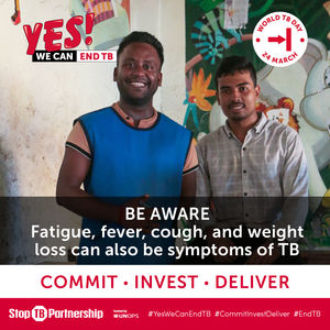 Learn symptoms of tuberculosis