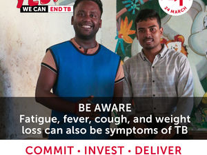 Supporting image for story: Learn symptoms of tuberculosis as Wolverhampton marks TB Day