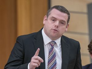 Sky News's interview with Douglas Ross was found to have breached the Ofcom code (Jane Barlow/PA)