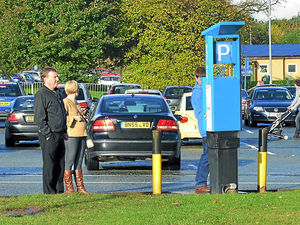 Supporting image for story: Letter: Hospital parking fees are a tax on the sick