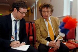 Supporting image for story: Ken Dodd on Shropshire and getting laughs at 83