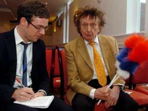 Supporting image for story: Ken Dodd on Shropshire and getting laughs at 83