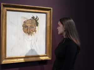 Supporting image for story: Lucian Freud self-portrait could sell for up to £12 million