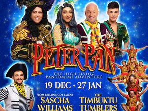 Supporting image for story: Meera Syal and Jimmy Osmond to star in Peter Pan at Birmingham Hippodrome