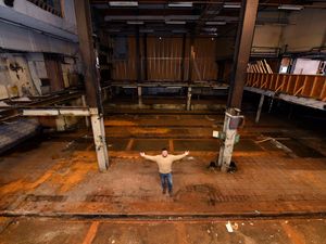 Supporting image for story: New climbing centre plans for former Express & Star press room - find out more