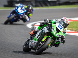 Supporting image for story: Newport's Tom Booth-Amos shines to secure his best World Supersport finish
