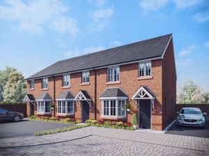 A CGI of the Brocton from Elan Homes. A finished example of this house is available to view at Dosthill Gate