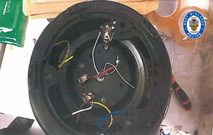 The bottom of the pressure cooker