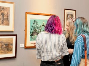 Supporting image for story: Telling history of our society: What it's like to be a museum curator 