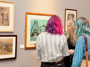 Supporting image for story: Telling history of our society: What it's like to be a museum curator 