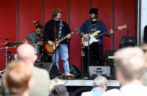 Live band performance at the carnival.