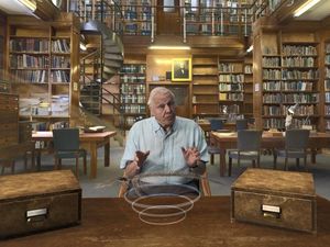 Supporting image for story: Sky VR experience will allow users to tour London museum with David Attenborough