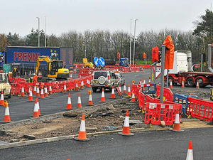 Supporting image for story: Leisure boss fumes at Shrewsbury A5 roadworks delay