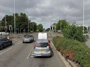 Supporting image for story: 'Minor disruption' after Wolverhampton junction becomes partially blocked due to collision