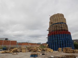 Supporting image for story: Legal action expected over loyalist bonfire sparking concern in Belfast