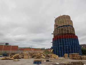 Supporting image for story: Legal action expected over loyalist bonfire sparking concern in Belfast