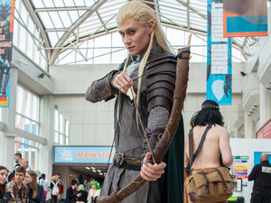 Supporting image for story: GALLERY: Check out the outfits at Birmingham Comic Con