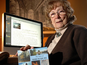 Supporting image for story: Shrewsbury architect and author remembered for 'remarkable' life