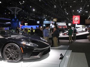 Supporting image for story: New York motor show postponed due to coronavirus concerns